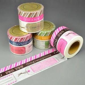 Image of Gift Scrapaholic Washi Tape