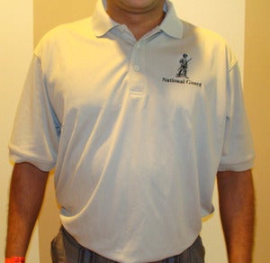 Image of MEN’S POLO SHIRT – PUTTY COLOR S-XL