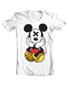 Image of White SLOTH'D Mouse T-shirt