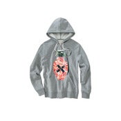 Image of Kill'em with kindness Zip Up Sweater