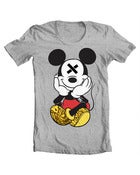 Image of Grey SLOTH'D Mouse T-Shirt