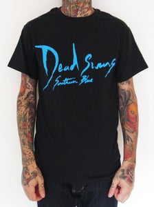 Image of DEAD SWANS "Southern Blue" t shirt