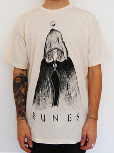 Image of RUNES "Witch" t shirt natural