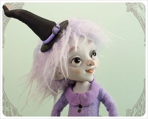 Image of SOLD! - Pipp, Foreigner Witch by the Filigree