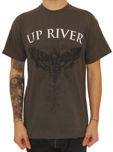 Image of UP RIVER "Rough Ground" t shirt