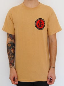 Image of GRIEVED "Pale Hands" t shirt 