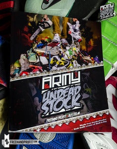 Image of Army of the Undeadstock (ART BOOK)
