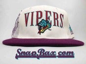 Image of Vintage deadstock Detroit Vipers IHL Sports Specialties Snapback Hat Cap