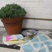 Image of PRINT YOUR OWN TEA TOWELS