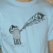 Image of Robot T-shirt