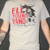 Image of Gray Skull T-Shirt