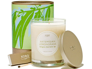 Image of Kobo Artemisian Lemongrass Candle