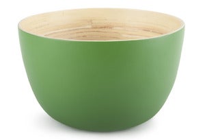 Image of Core Bamboo XL Bowl: Emerald Green