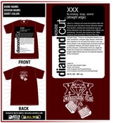 Image of *Limited*NoSide & Diamond Cut XXX Water design