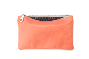 Six Point Five Inch Pencil Pouch - Pulp