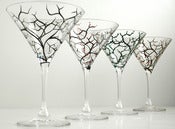 Image of The Four Seasons Martini Glasses-4 Piece Collection 