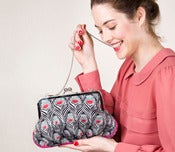 Image of Bold Peacock Ambrosia handbag - Limited edition
