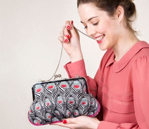 Image of Bold Peacock Ambrosia handbag