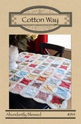 Image of Abundantly Blessed - PDF Pattern #914