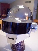 Image of Chrome Daft Punk Helmet