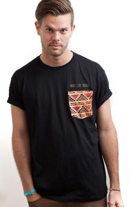 Image of Hands Like Houses  - Aztec Pocket Tee (limited edition)