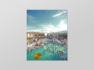 Image of pool party