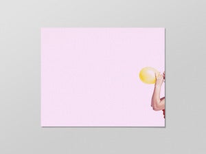 Image of yellow balloon