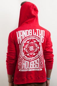 Image of Hands Like Houses - Red Collisions Hoodie
