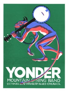 Image of Yonder Mountain String Band @ House of Blues Chicago