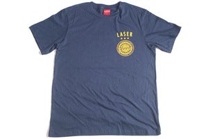Image of Laser X Feel "Wind Rose" collabo tee
