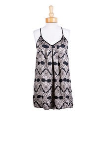 Image of The Drew (Black and White Floral)