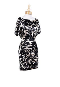 Image of The Sarah - Black and White Floral