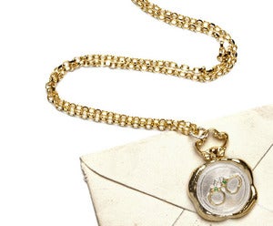 Image of Handcuff Wax Seal Necklace
