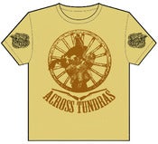 Image of Across Tundras "BUCK OFF" hand screened t shirt