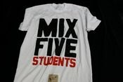Image of Big Letter White Tee