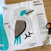 Image of Nigel the Kookaburra