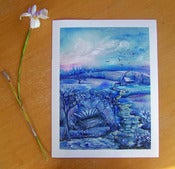 Image of Hidden Retreat, Large Original Print