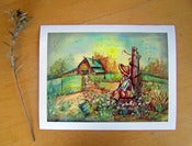 Image of Summer Day, Large Original Print
