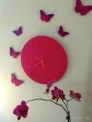 Butterfly Clock
