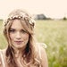 Image of adeline - faux vine crown