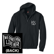 Image of P.O.S "WDELH" Hoodie