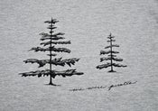 Image of We Were Pirates - unisex American Apparel "Tree Shirt"