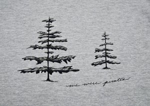 Image of We Were Pirates - unisex American Apparel "Tree Shirt"