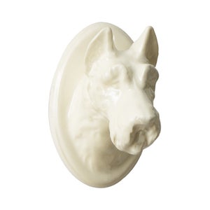 Image of Walter Wall Plaque [Eggshell]
