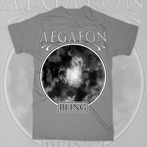 Image of Gray "Being" Tee