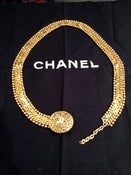 Image of Chanel Gold Chain belt 32" 90s