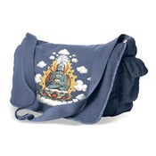 Image of Buddha Bot Messenger Bag