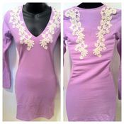 Image of Ginetta bodycon dress with lace