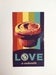 Image of "Love" Magnet