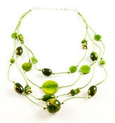Image of Fiesta Necklace Green
